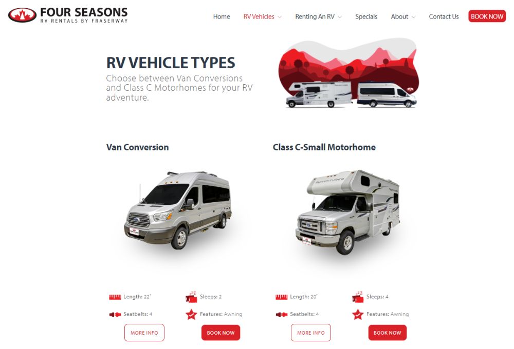 10 Best Motorhome & RV Rentals in Alberta [2023]